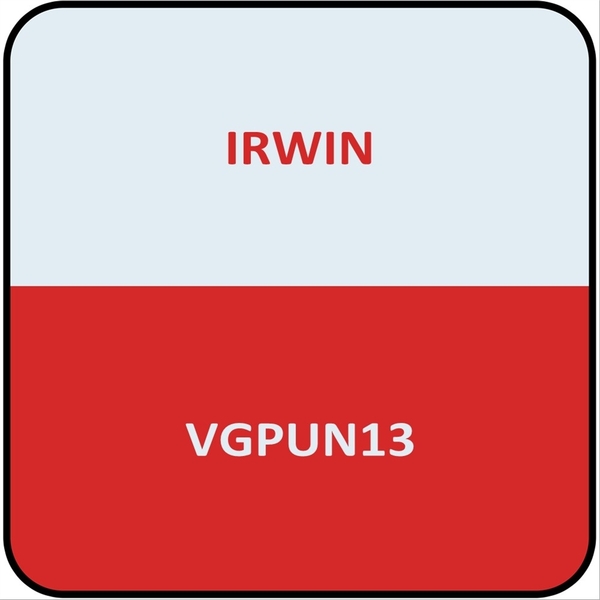 Irwin Vise-GripÂ® No. 13 High Speed Steel Fractional Self-Starting Drill 10313